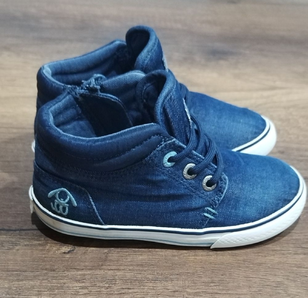 Baskets jeans