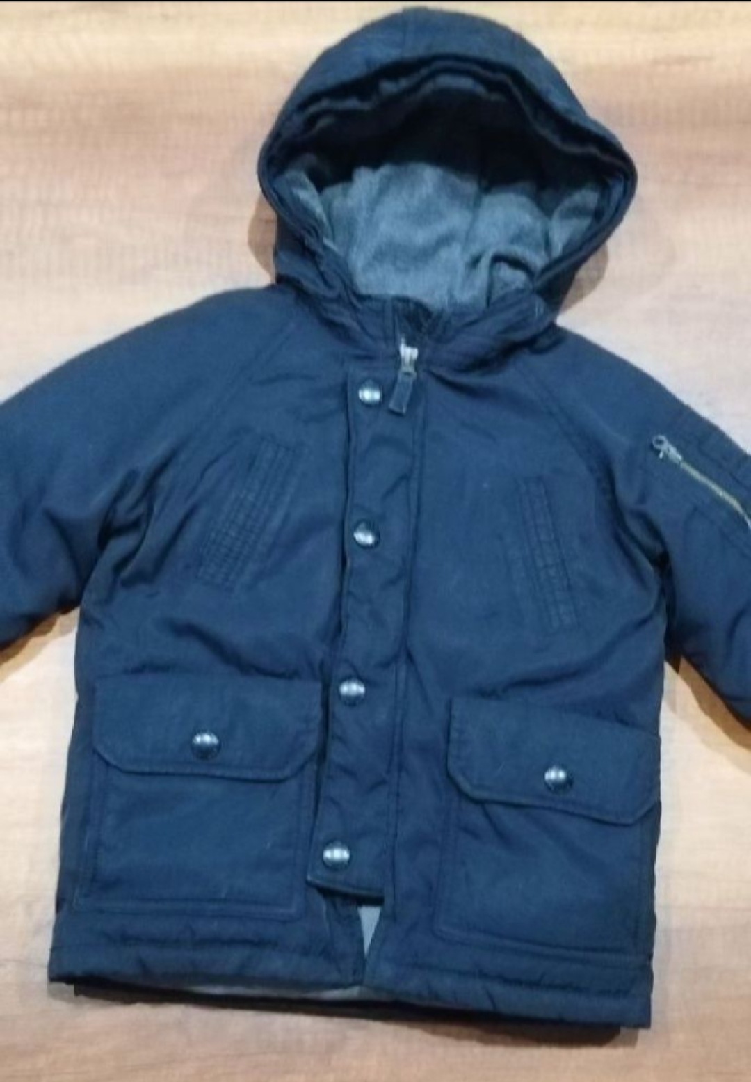 Manteau noir noir