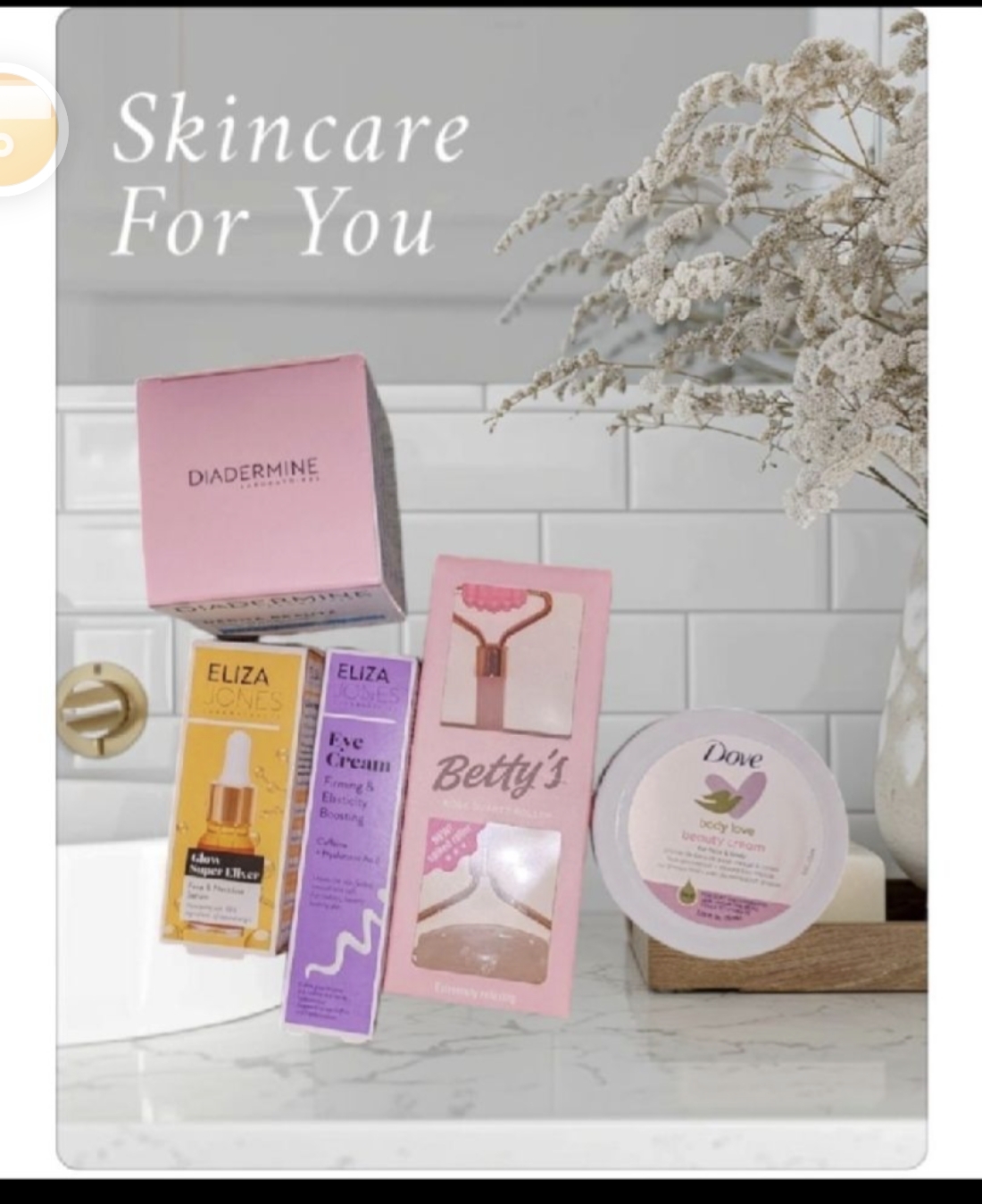 Superbe lot skin care