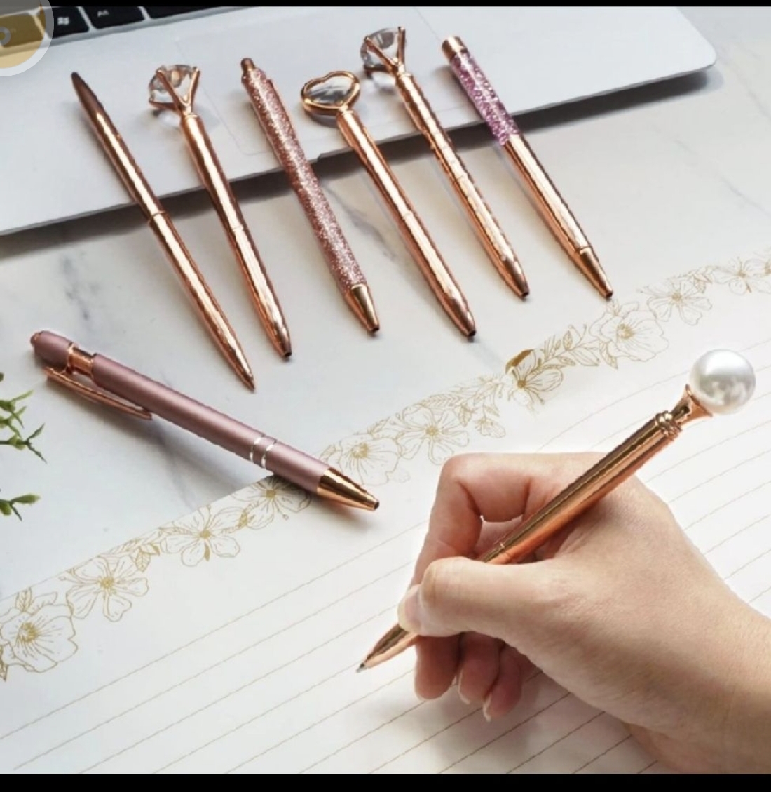 Superbe lot stylos très stylés