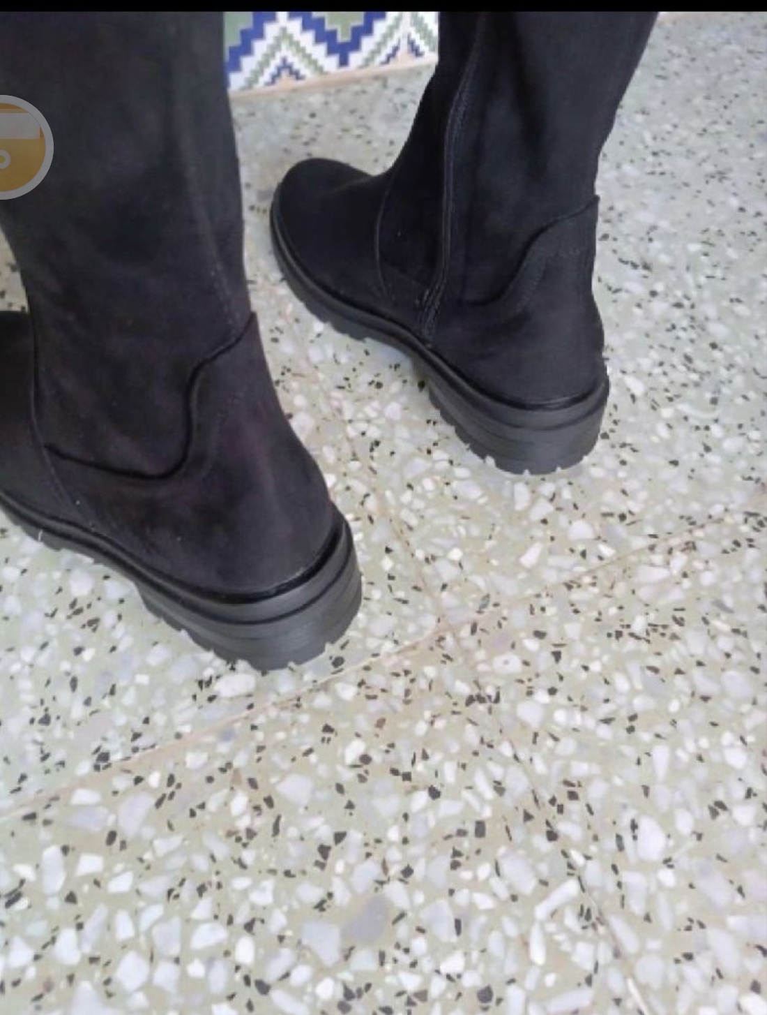 Pointure 39 superbes bottes hautes