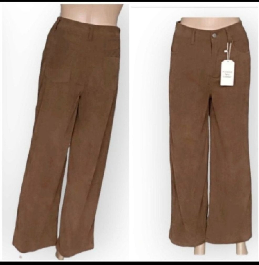 Superbe pantalon velours tendance