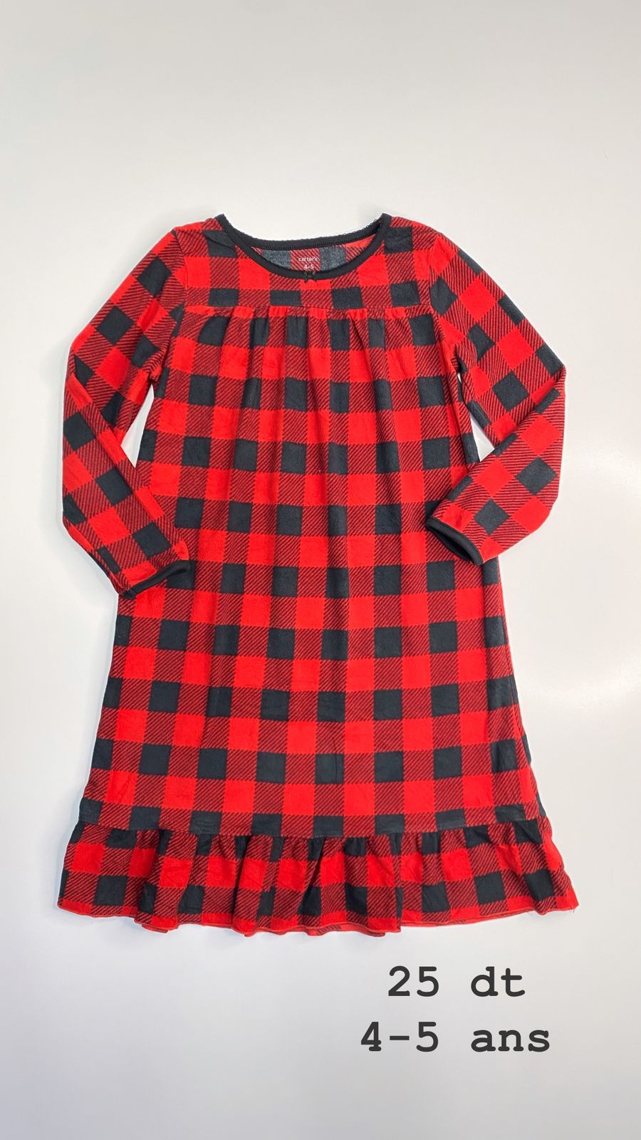 Robe Noël Santa Christmas réveillon 4-5 ans ref100