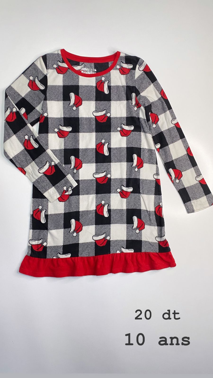 Robe Noël Santa Christmas réveillon 10 ans Ref100