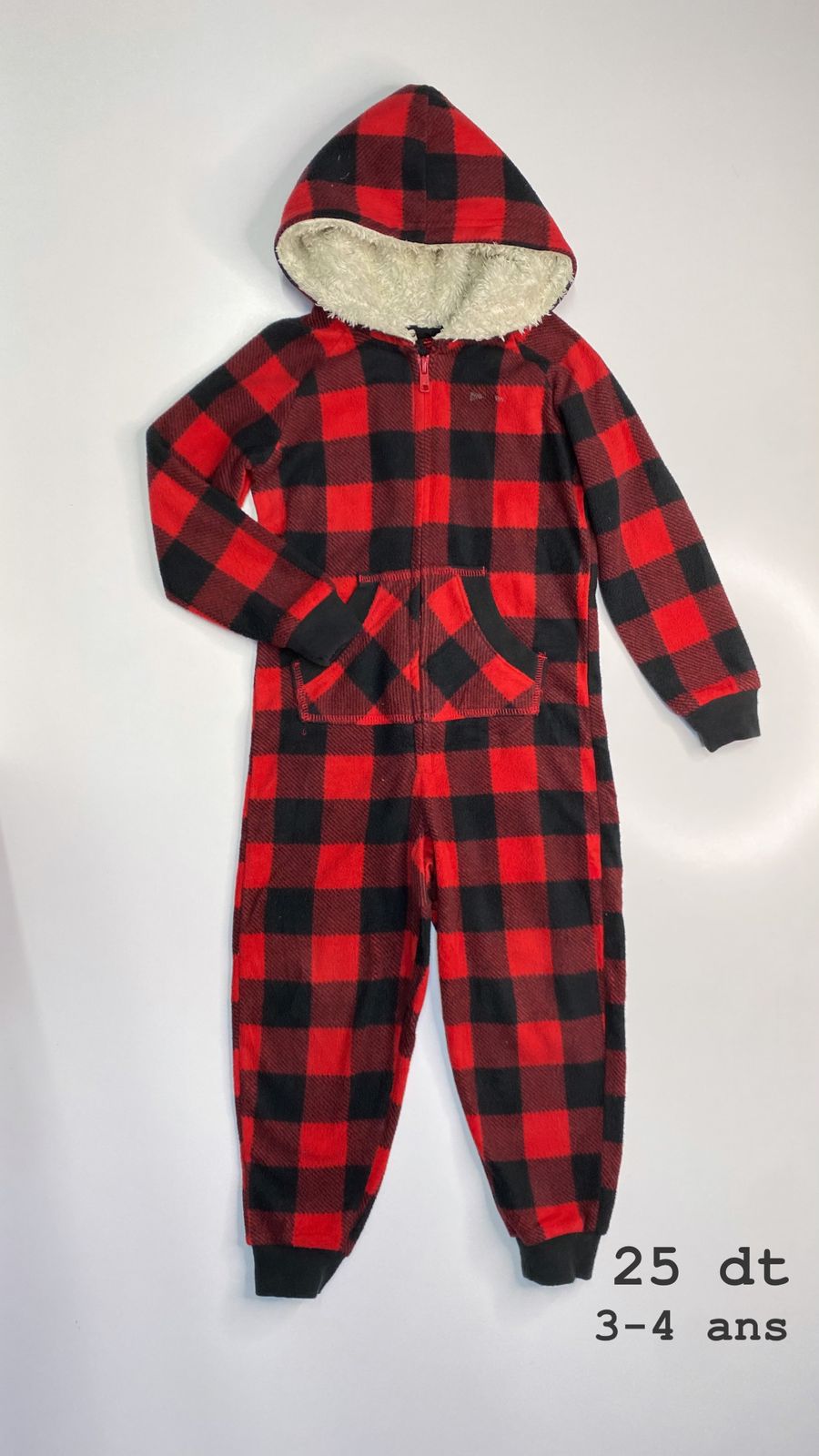 Grenouillère Noël Santa Christmas réveillon 3-4 ans Ref60