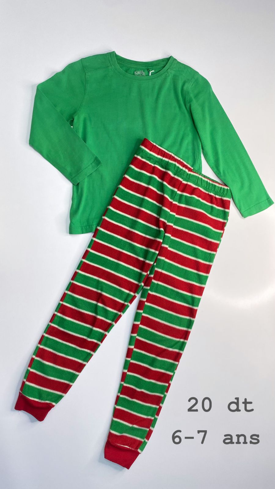 Tenue Noël Santa Christmas réveillon 6 ans ref100