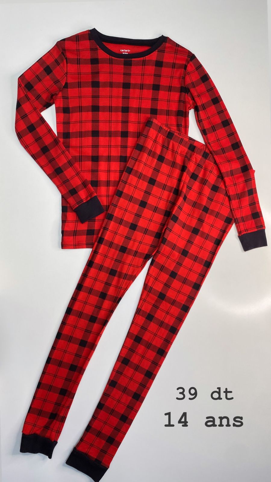 Tenue Noël Santa Christmas réveillon 14 ans ref60