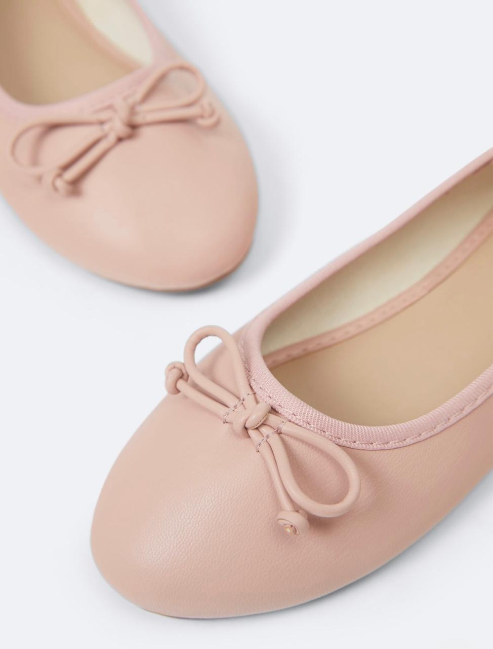 Ballerines Lefties avec detail de nœud pointure 32