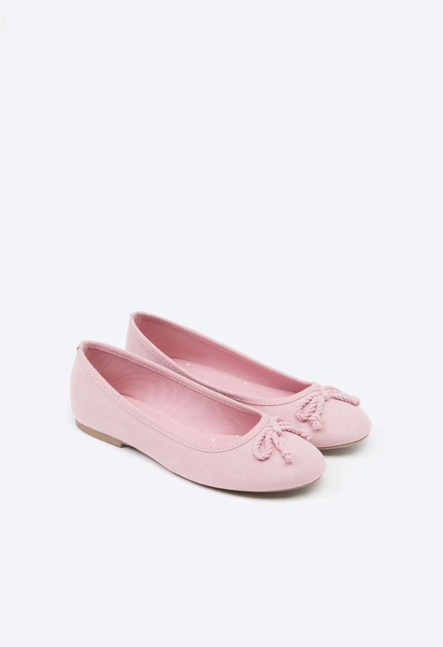 Ballerines Lefties avec detail de nœud pointure 33