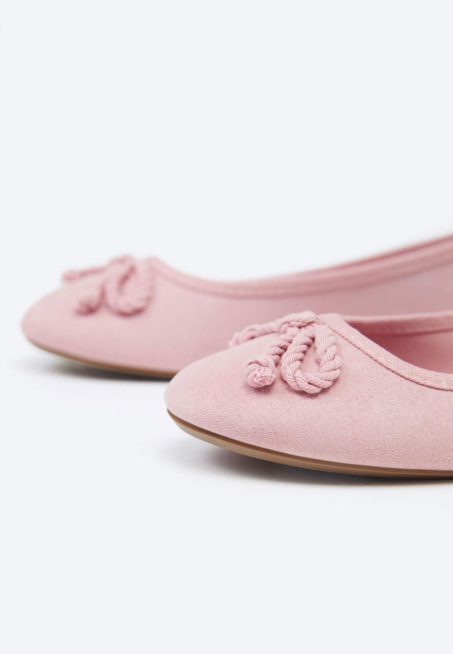 Ballerines Lefties avec detail de nœud pointure 33