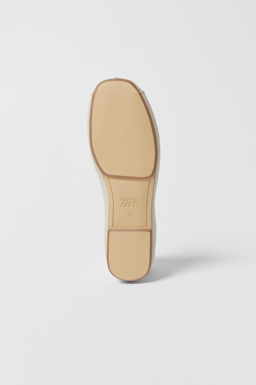 Ballerines ZARA élégantes à strass 32