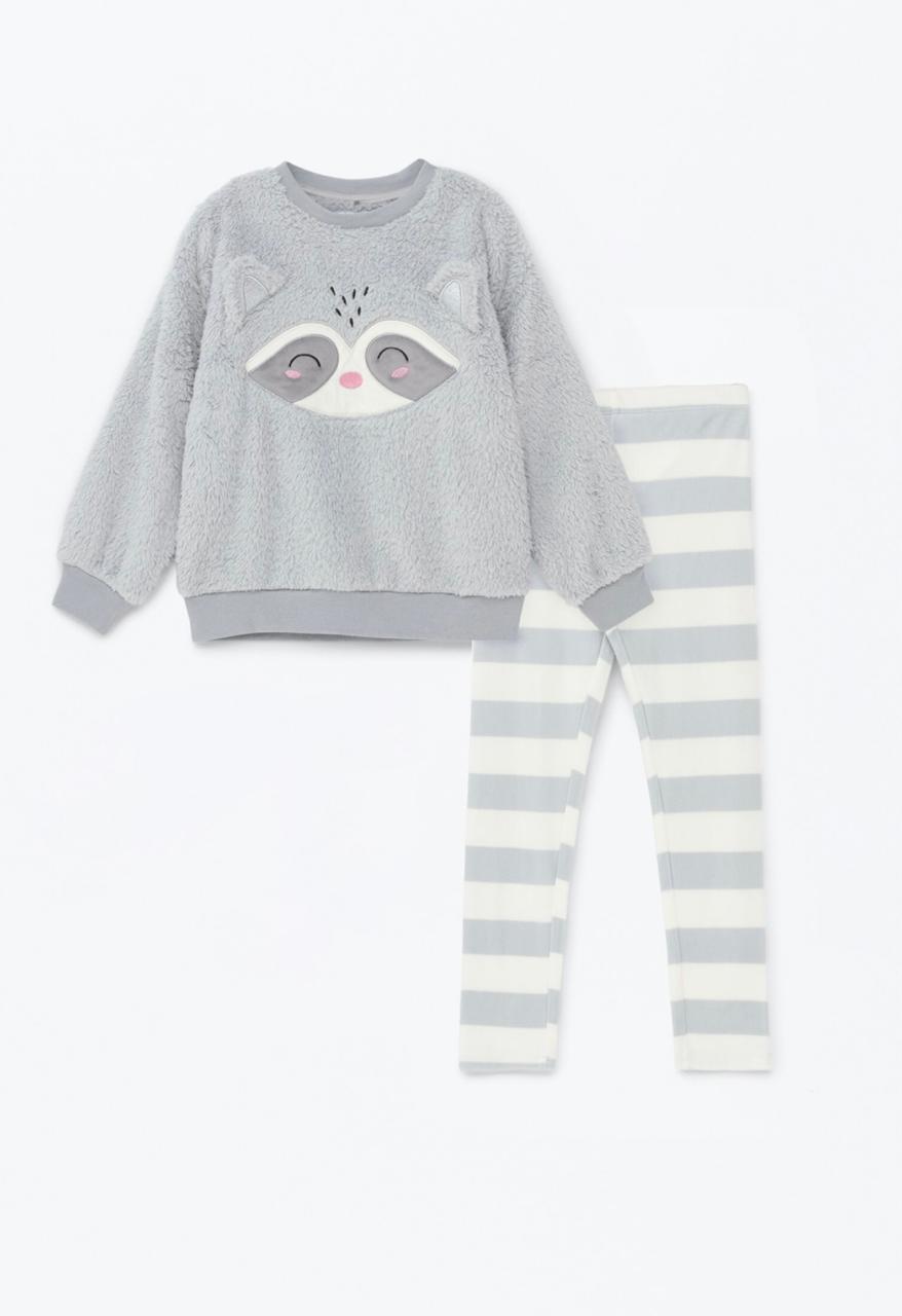 Ensemble de Pyjama Lefties en polaire 7-8 ans