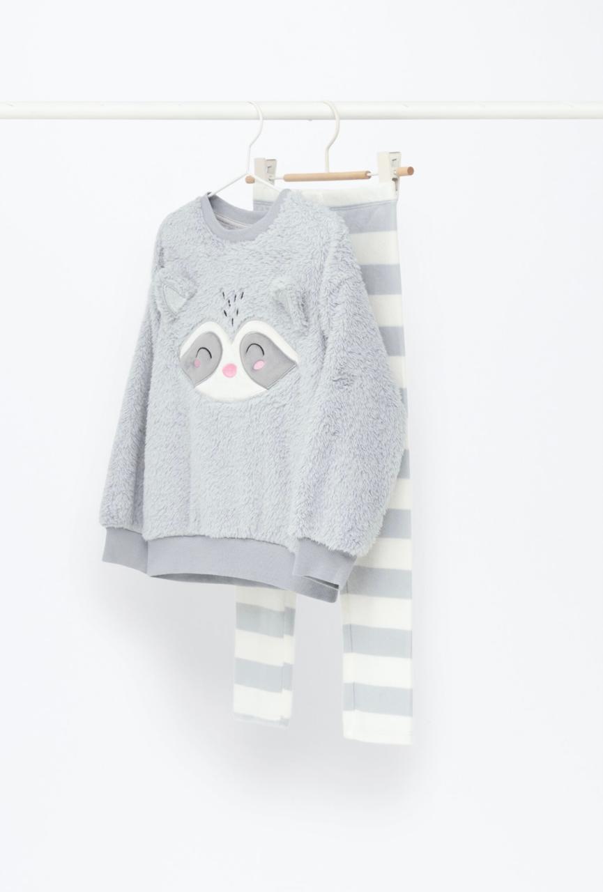 Ensemble de Pyjama Lefties en polaire 7-8 ans
