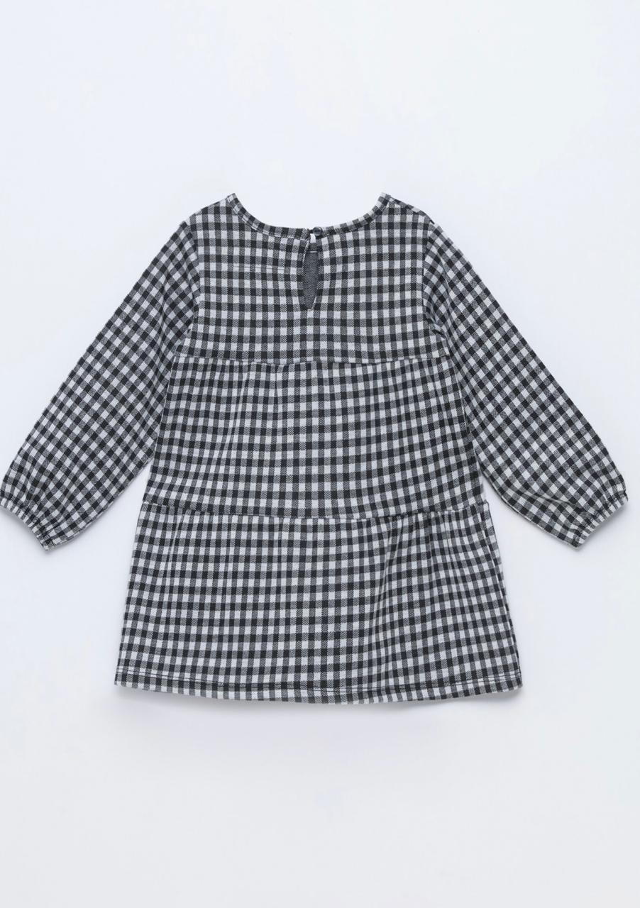 Robe lefties à carreaux Vichy 12-18 mois