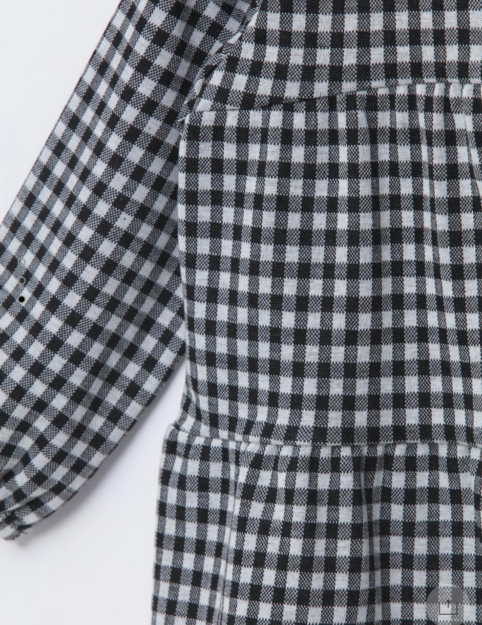 Robe lefties à carreaux Vichy 12-18 mois