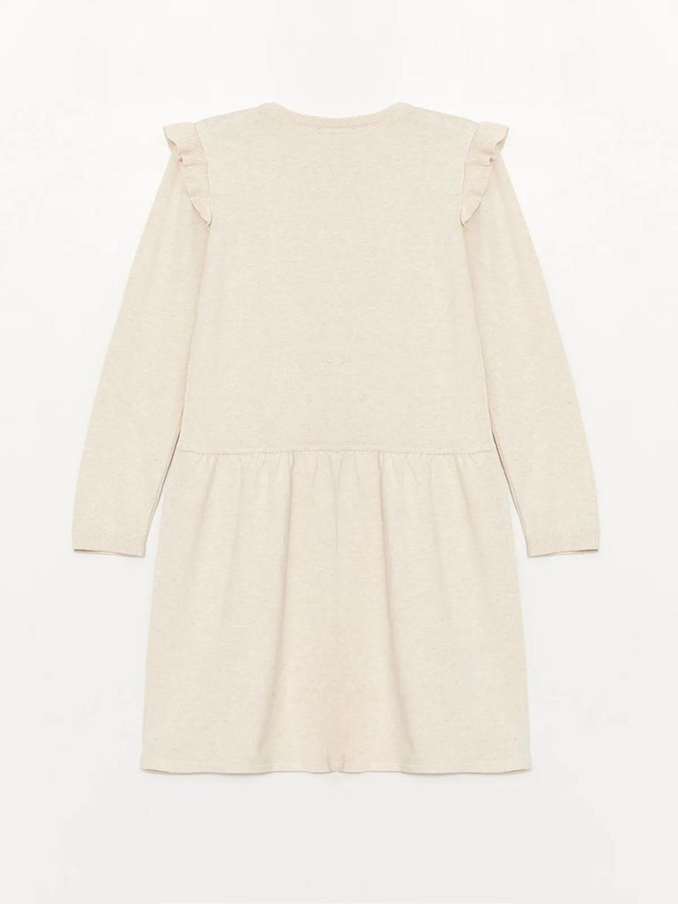 Robe Lc Waikiki en tricot à papillons 5-6 ans