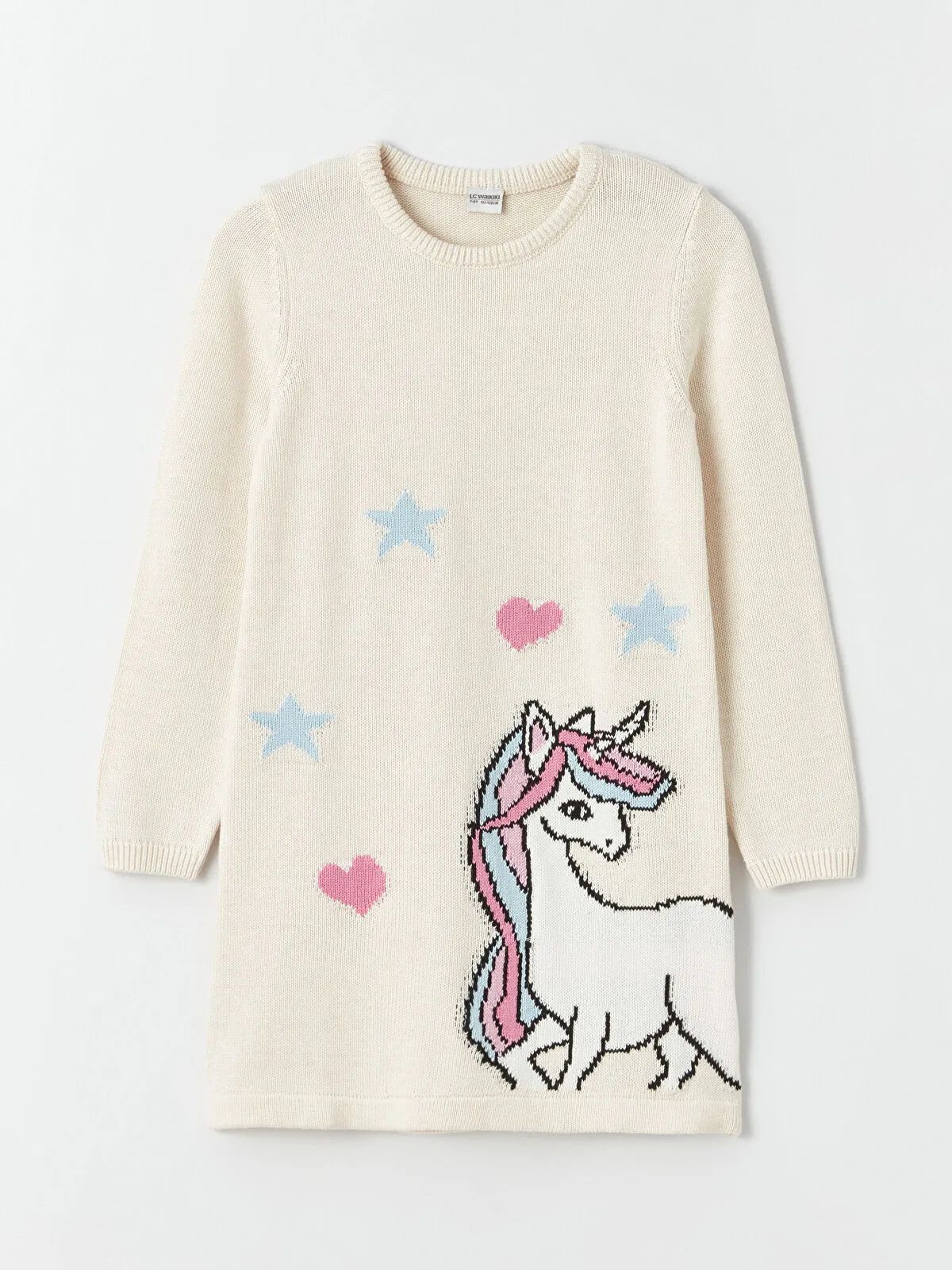 Robe Lc Waikiki en tricot unicorn Licorn 4-5 ans