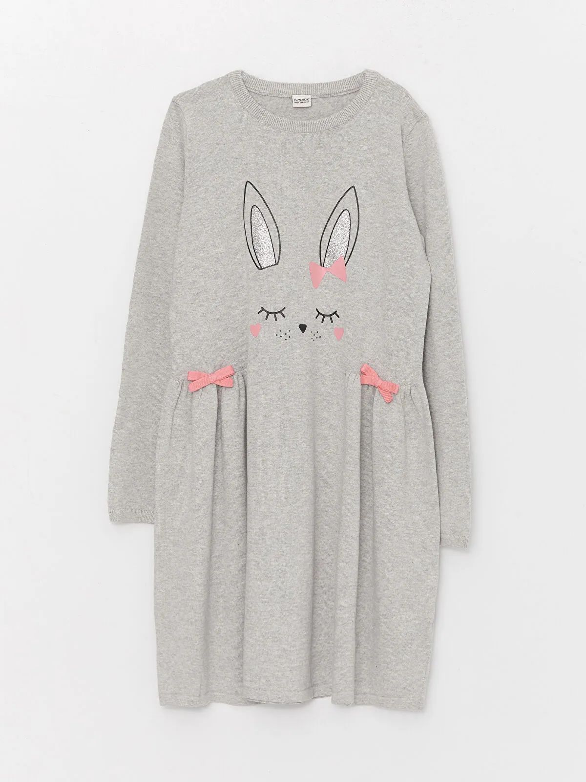 Robe Lc Waikiki en tricot Lapin Rabbit 5-6 ans
