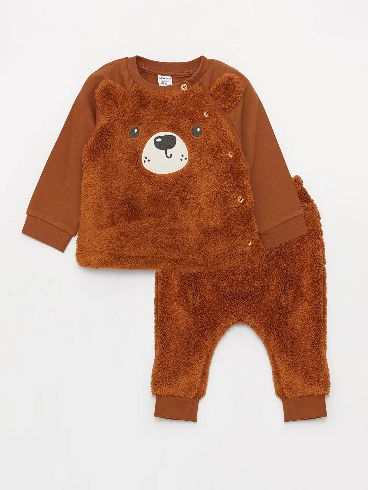 Ensemble tenue Lc Waikiki Teddy bear 6-9 mois