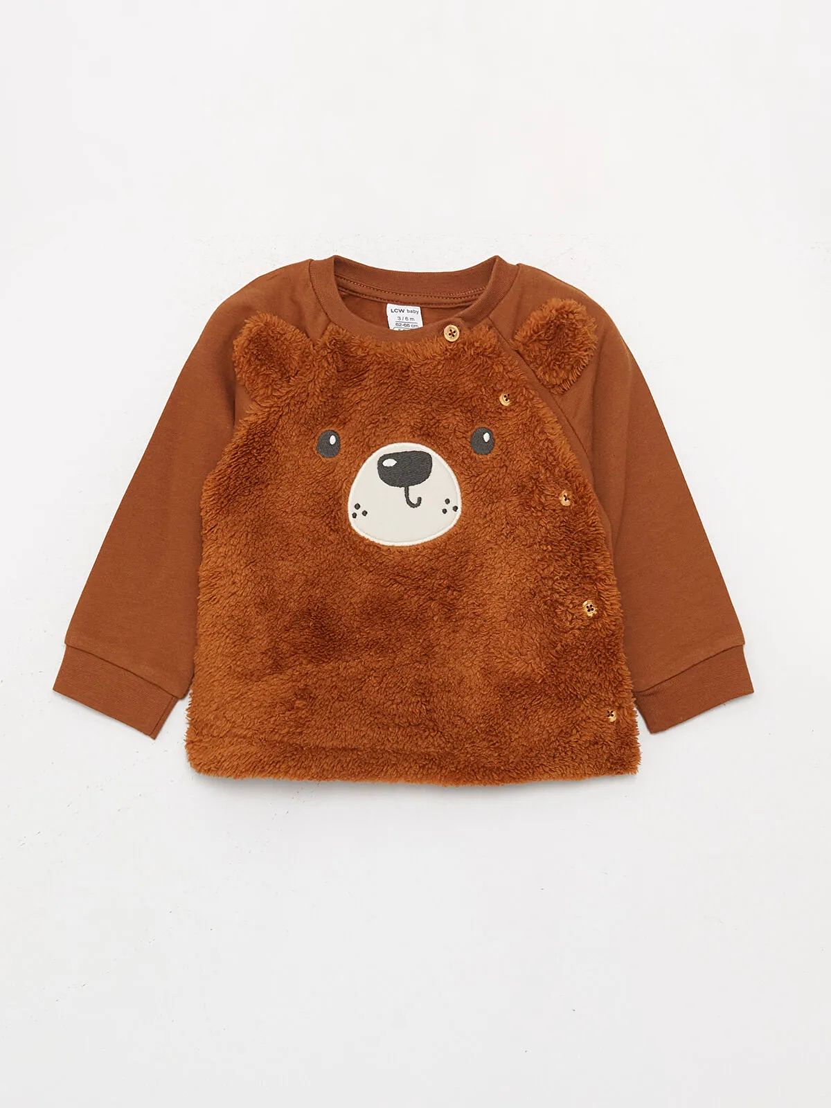 Ensemble tenue Lc Waikiki Teddy bear 6-9 mois