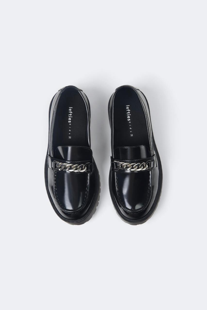 Mocassins Lefties à plateforme avec boucle pointure 31