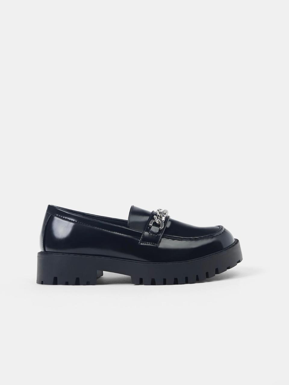 Mocassins Lefties à plateforme avec boucle pointure 31