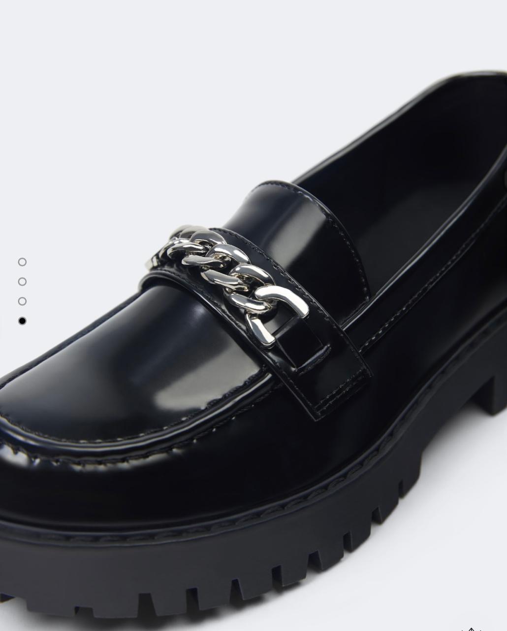 Mocassins Lefties à plateforme avec boucle pointure 31