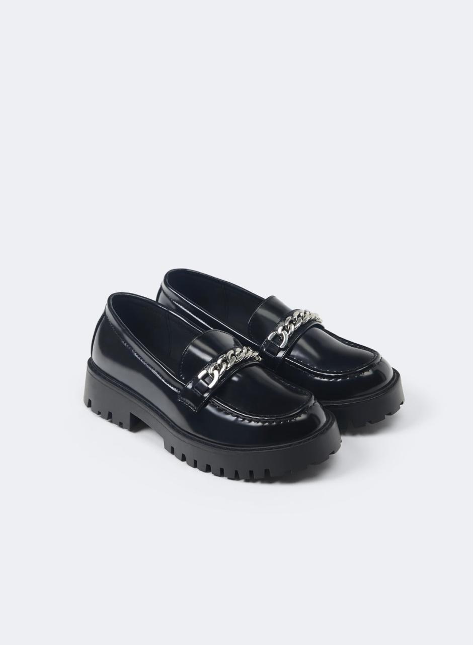 Mocassins Lefties à plateforme avec boucle pointure 31
