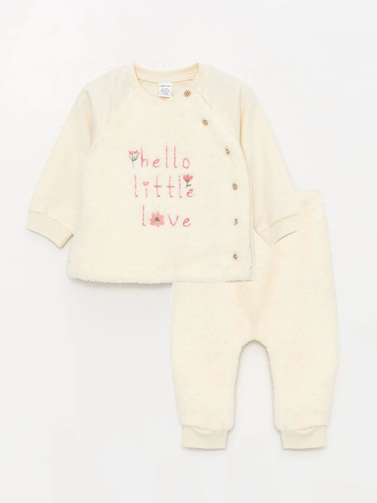 Ensemble tenue Lc Waikiki Teddy bear little love 3-6 mois