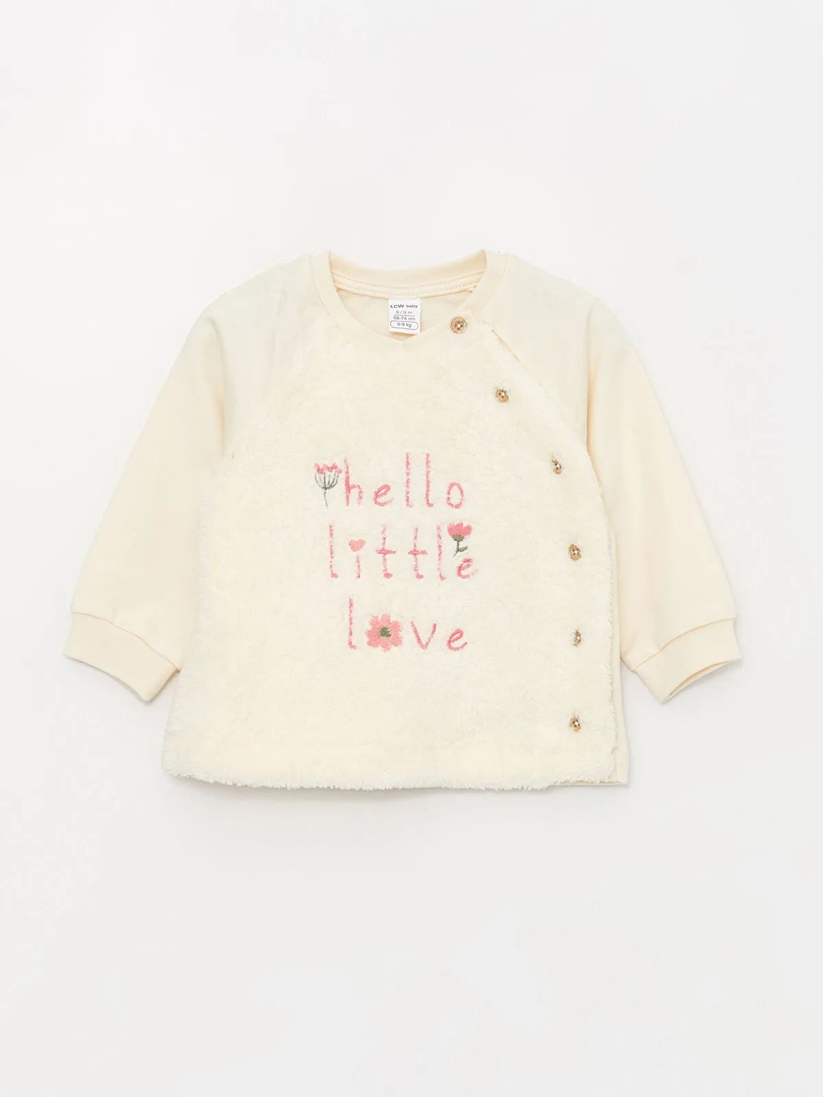 Ensemble tenue Lc Waikiki Teddy bear little love 3-6 mois