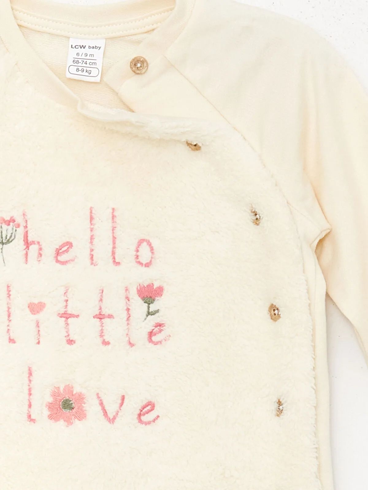 Ensemble tenue Lc Waikiki Teddy bear little love 3-6 mois