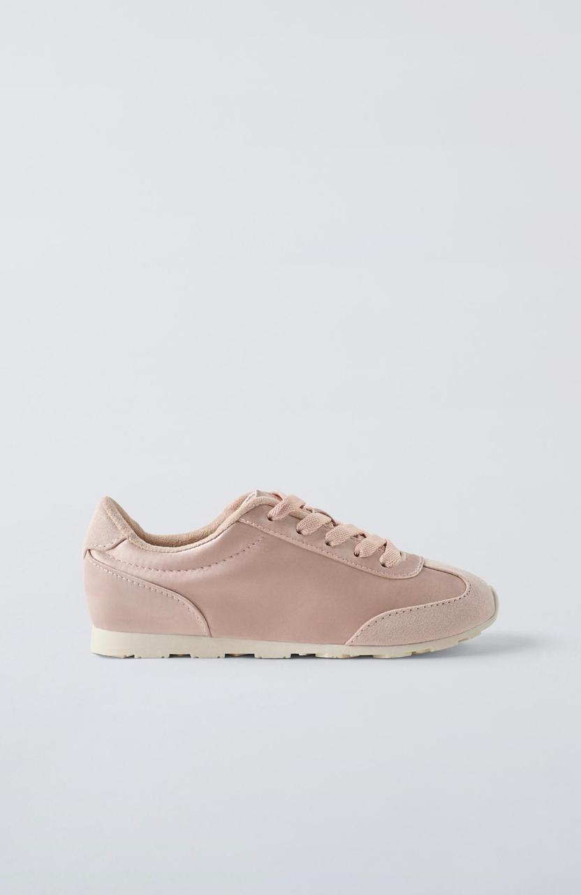 Baskets ZARA en satin pointure 33