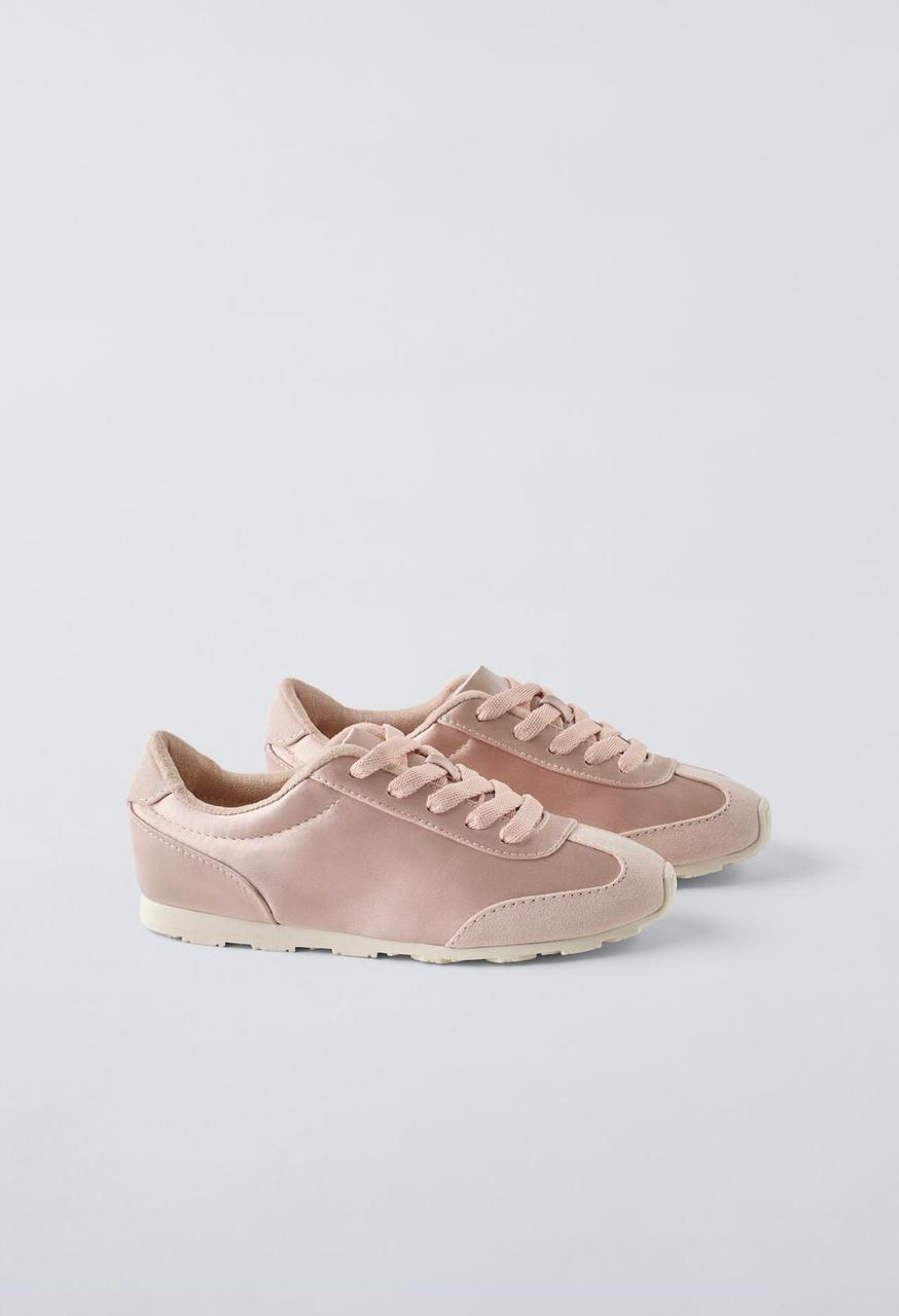 Baskets ZARA en satin pointure 35