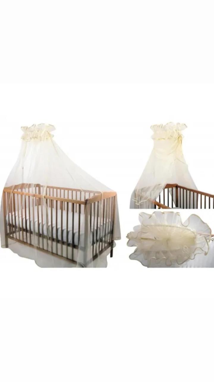 voile & moustiquaire lit bébé