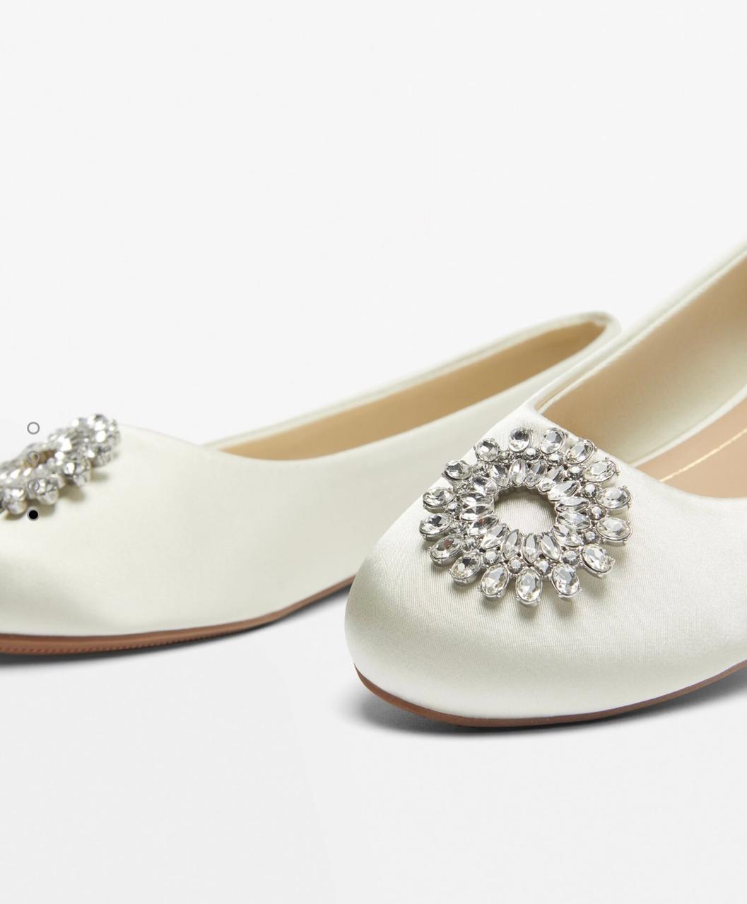 Ballerines Lefties à strass pointure 31