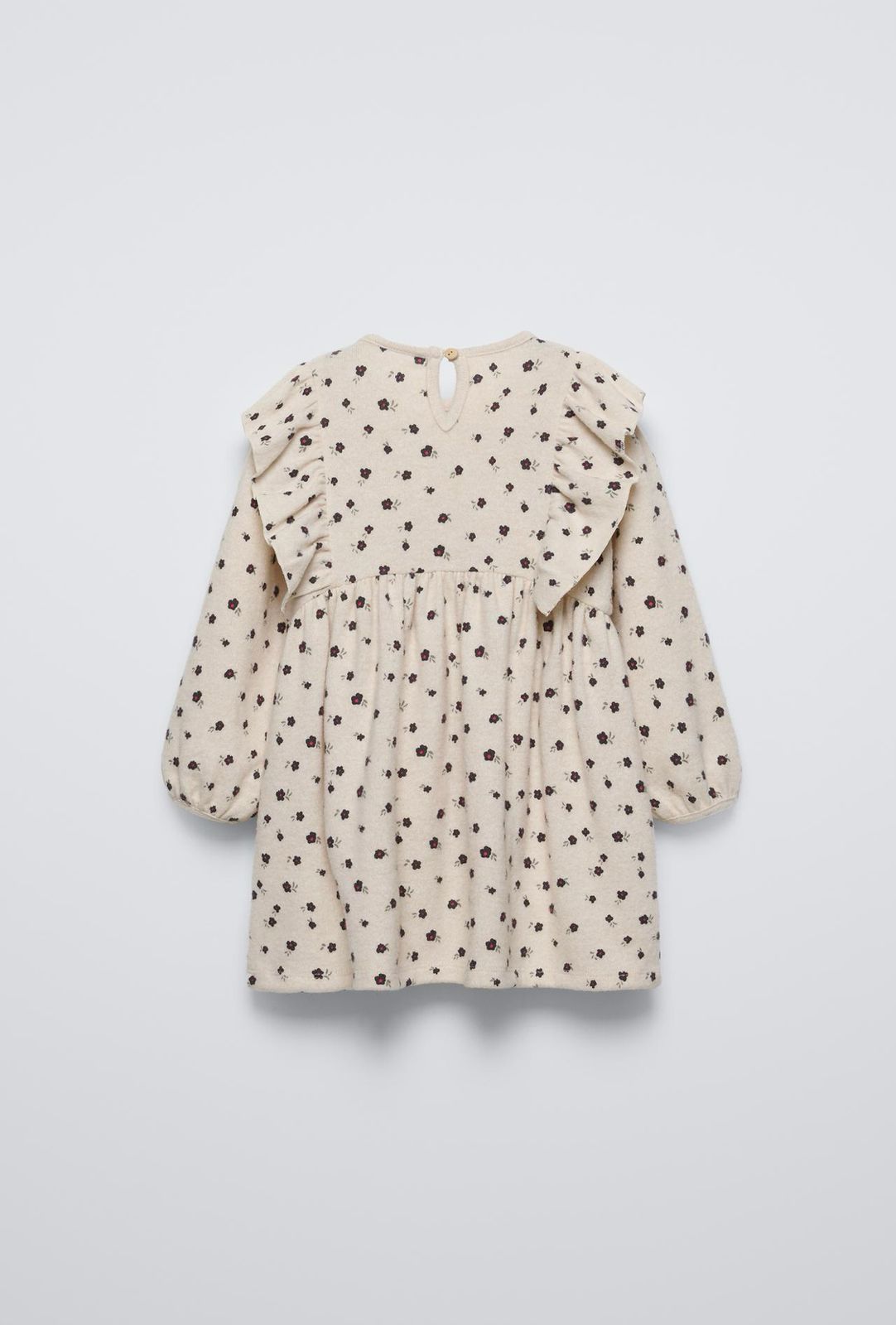 Robe ZARA soft touch à volant 3 ans 98cm