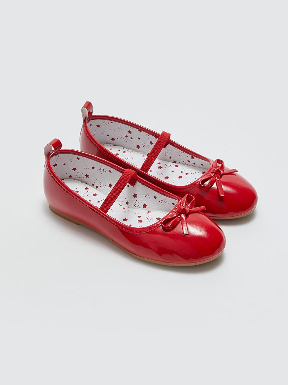 Ballerines Lc Waikiki rouge à nœud pointure 31