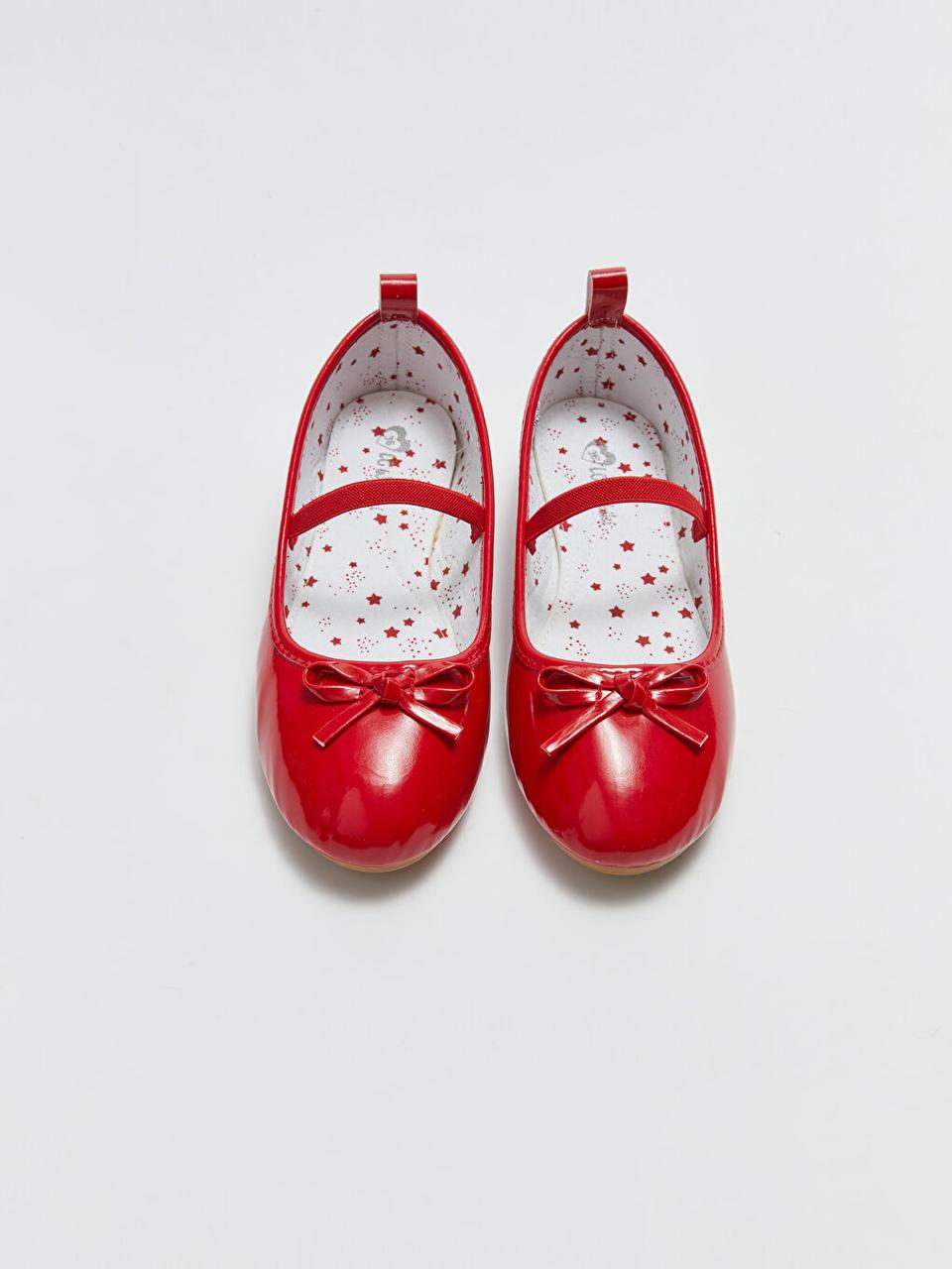 Ballerines Lc Waikiki rouge à nœud pointure 31