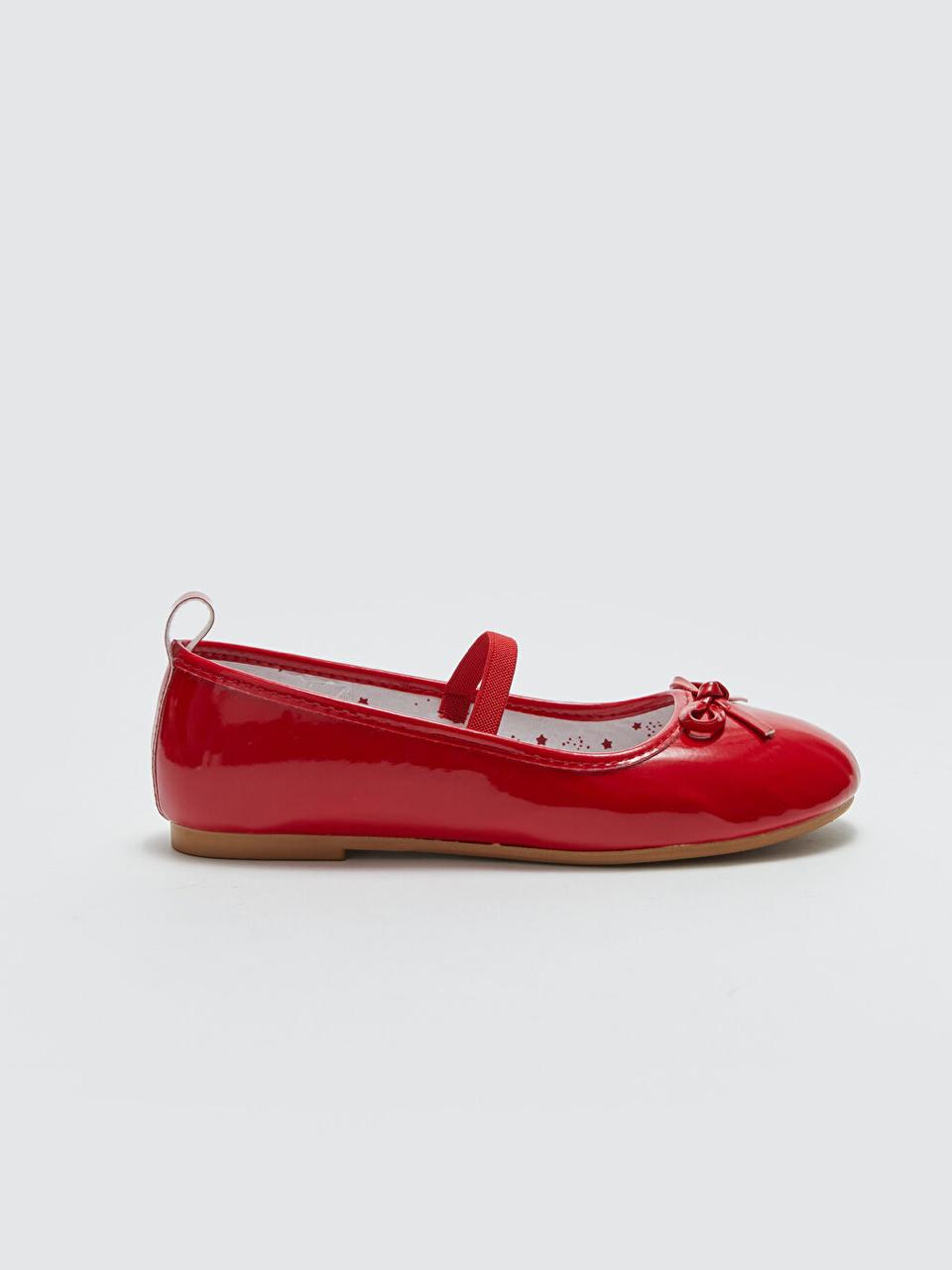 Ballerines Lc Waikiki rouge à nœud pointure 31