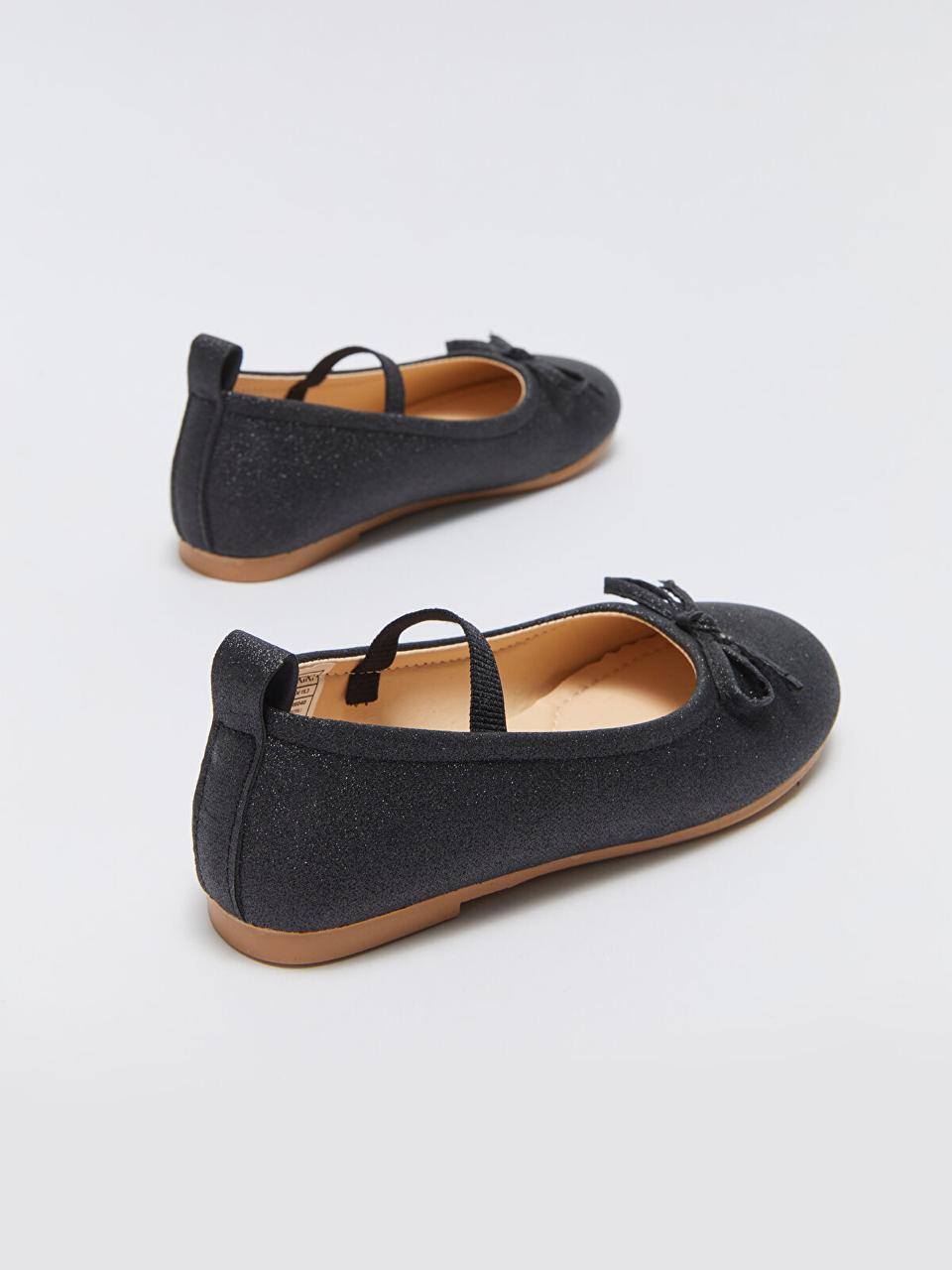 Ballerines Lc Waikiki noir pailletées à noeud pointure 32