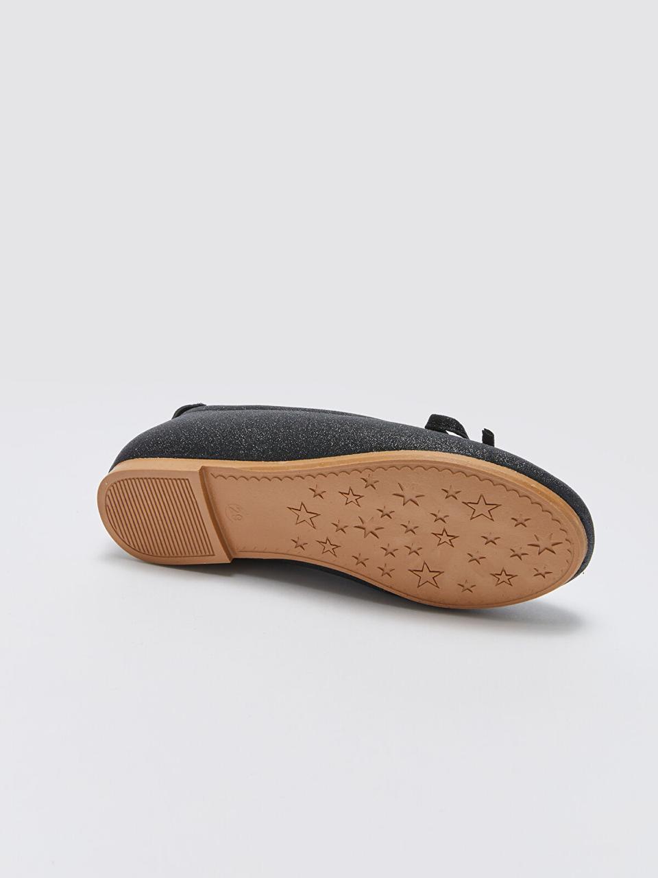 Ballerines Lc Waikiki noir pailletées à noeud pointure 32