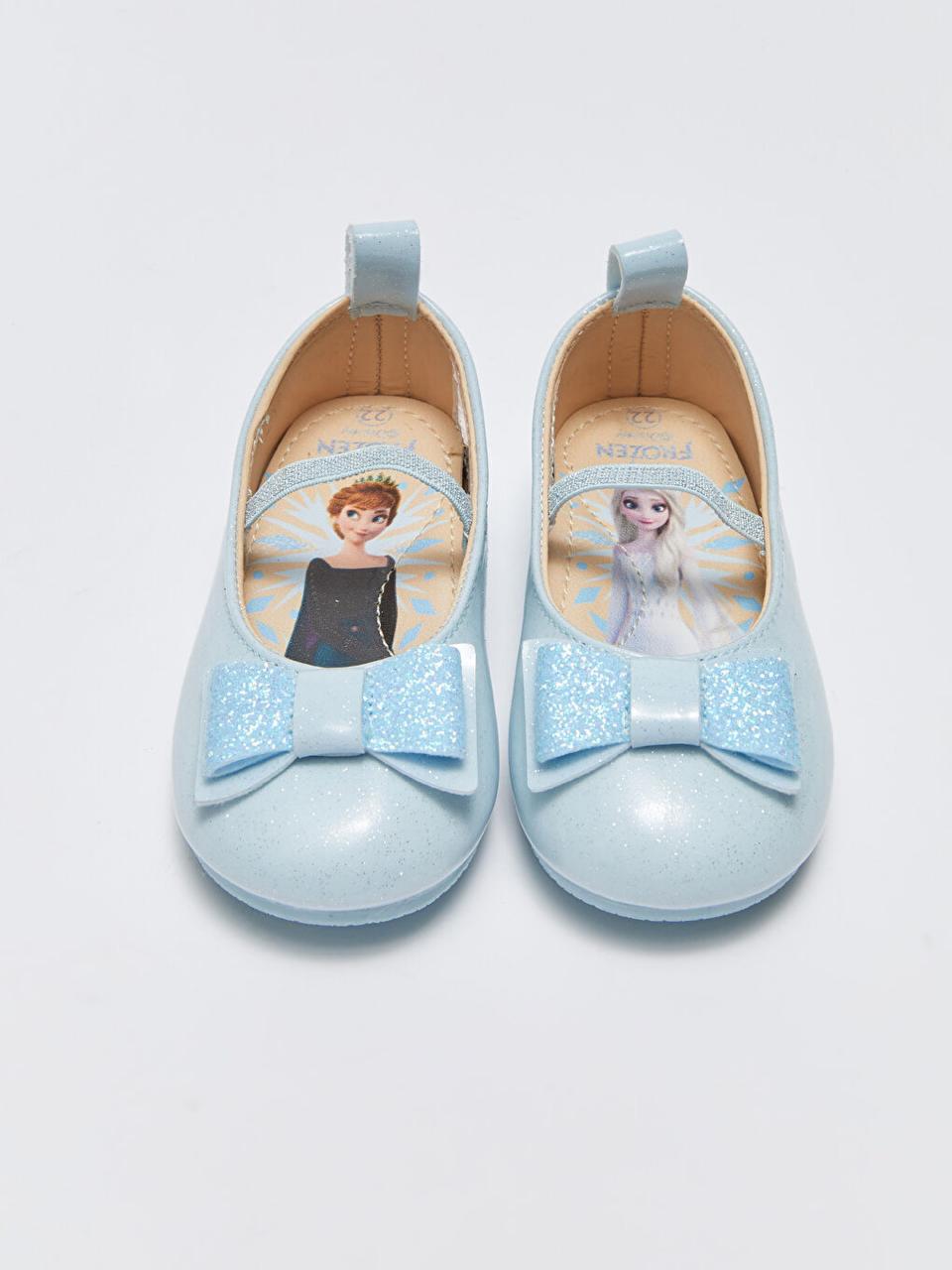 Ballerines Lc Waikiki elsa Frozen reine de neige pailletées à noeud pointure 22