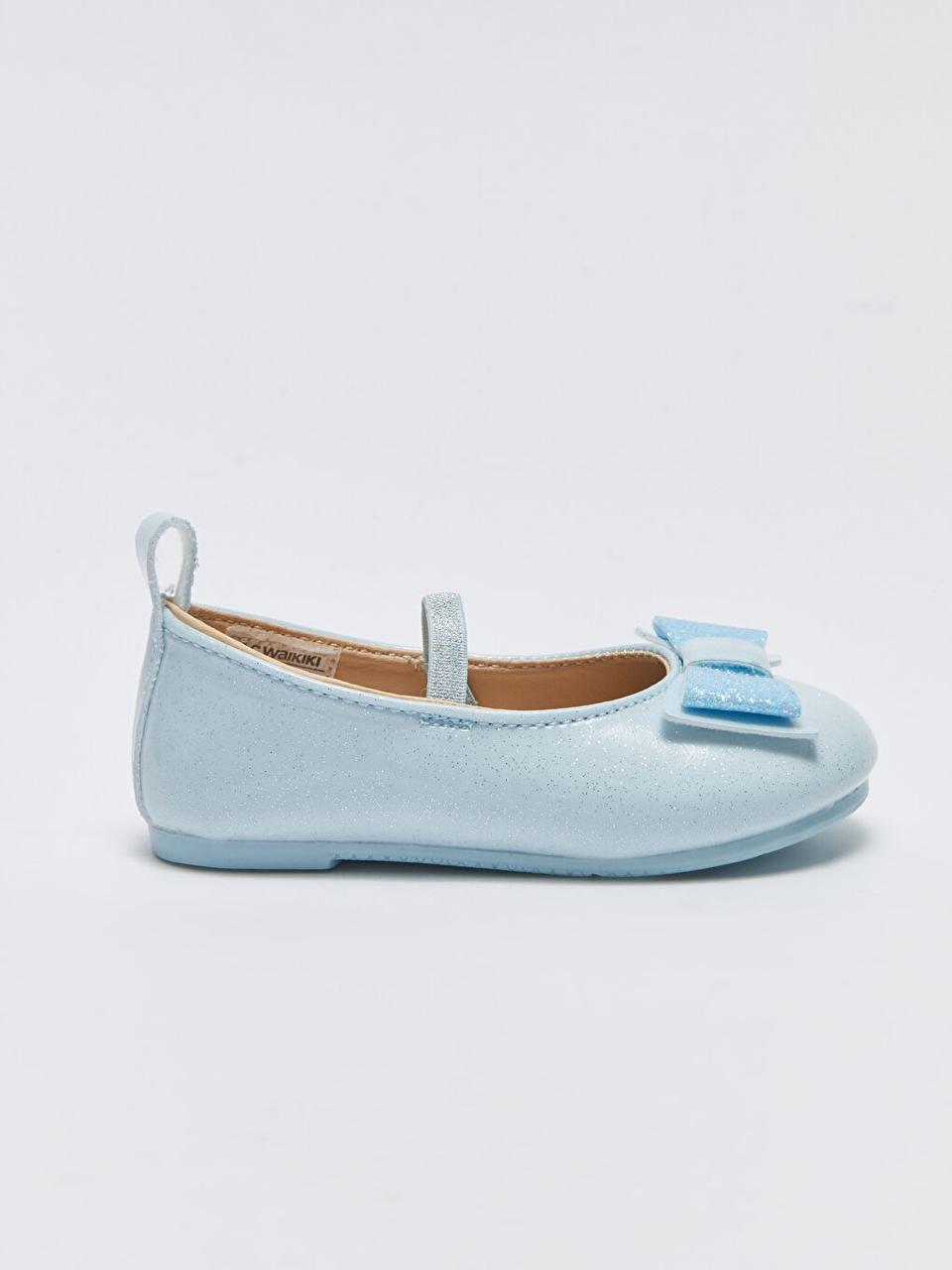 Ballerines Lc Waikiki elsa Frozen reine de neige pailletées à noeud pointure 22