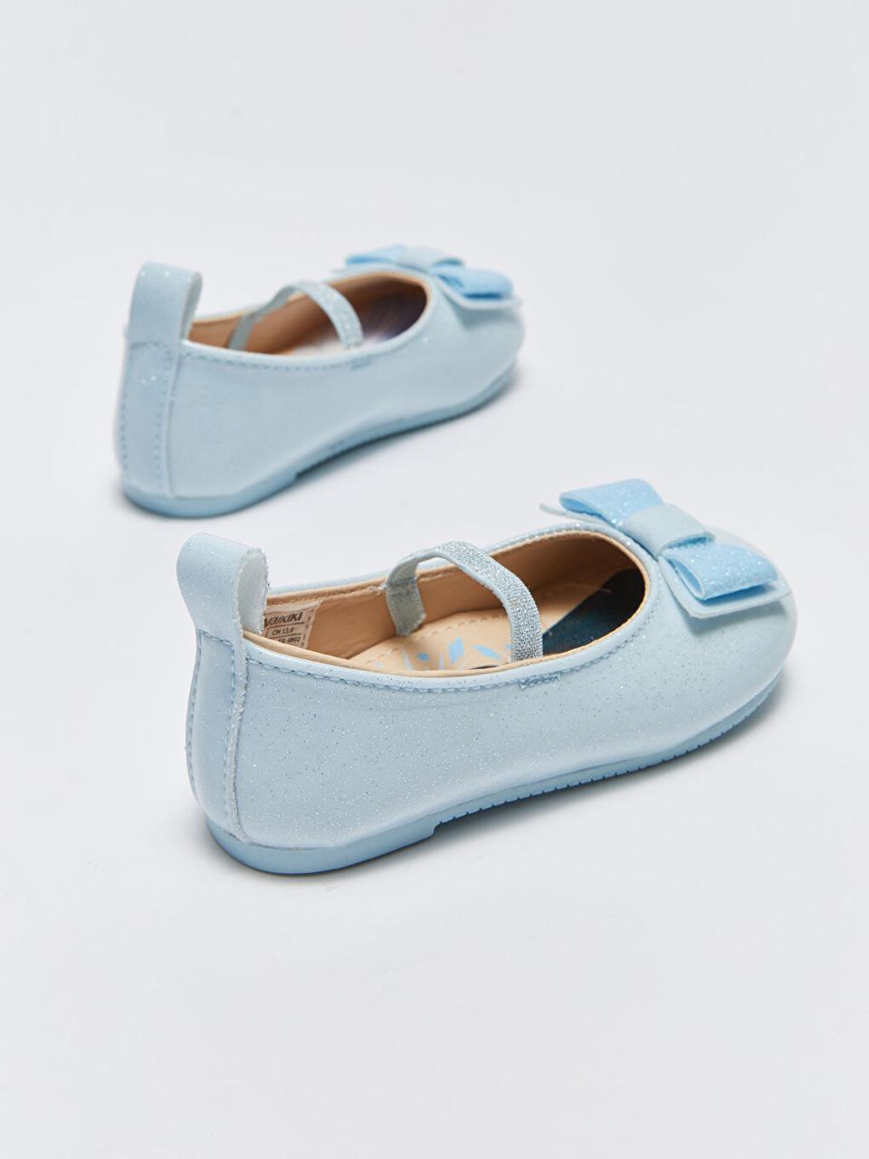 Ballerines Lc Waikiki elsa Frozen reine de neige pailletées à noeud pointure 22