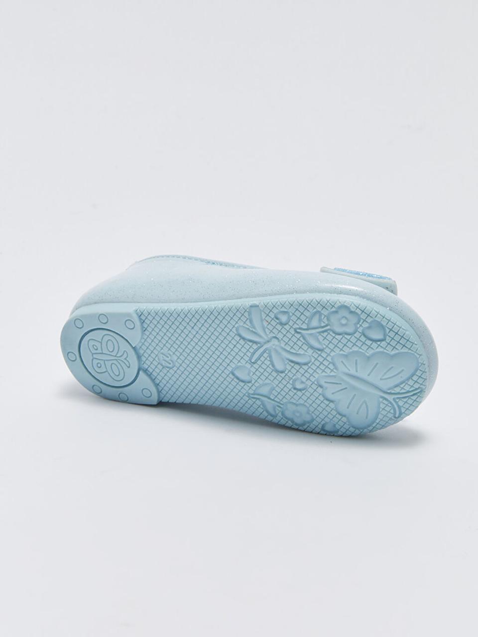 Ballerines Lc Waikiki elsa Frozen reine de neige pailletées à noeud pointure 22