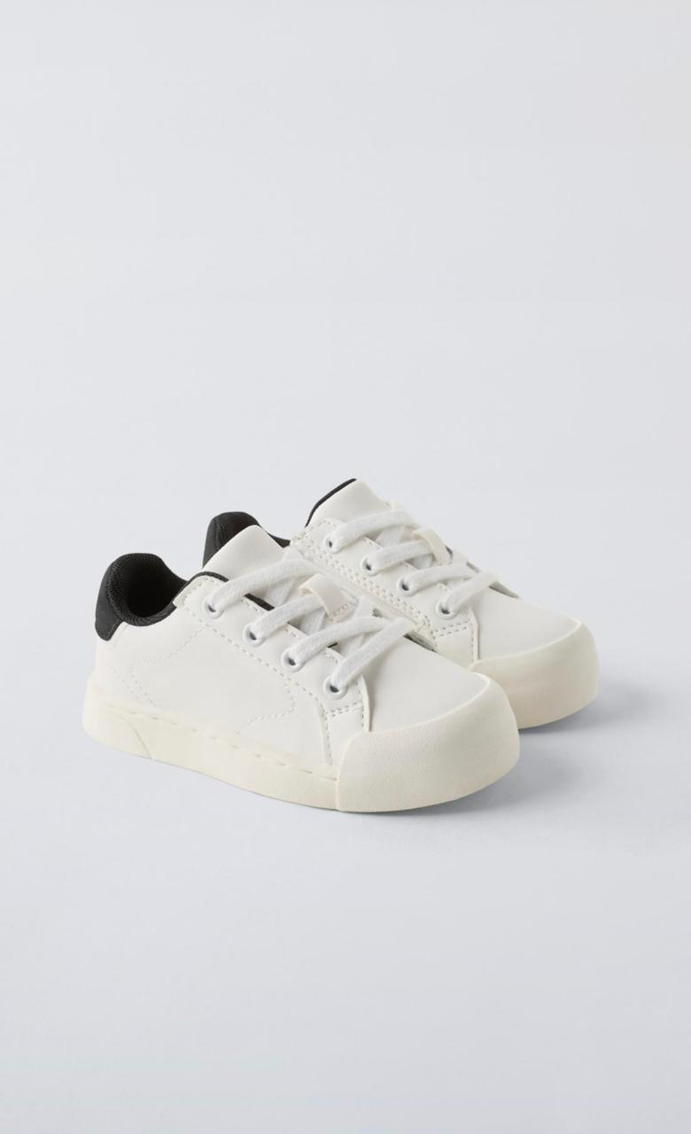Baskets ZARA tennis classique pointure 22