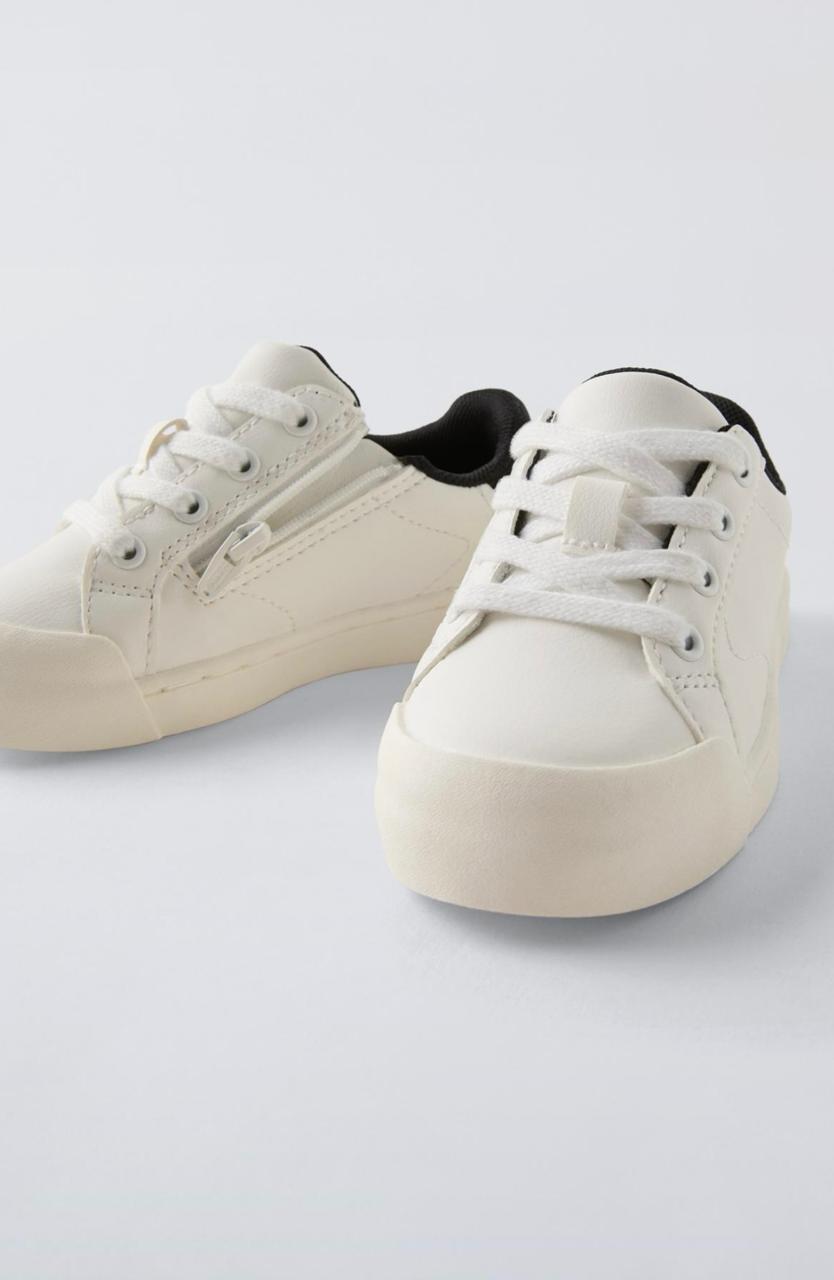 Baskets ZARA tennis classique pointure 22
