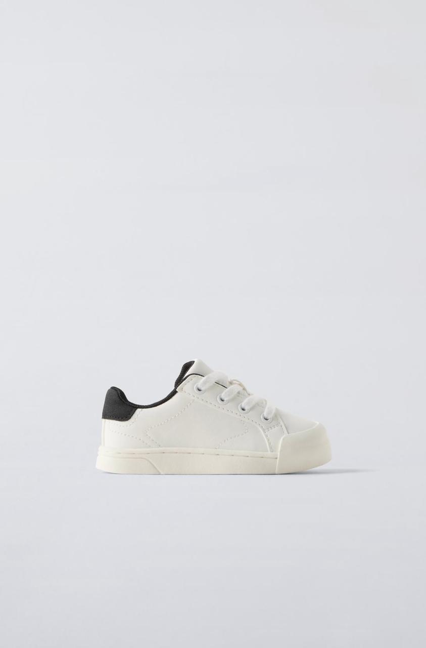 Baskets ZARA tennis classique pointure 22