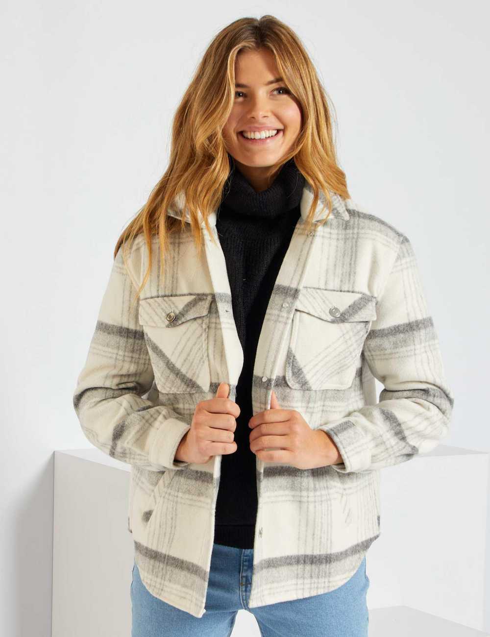 Superbe veste chemise oversize taille L