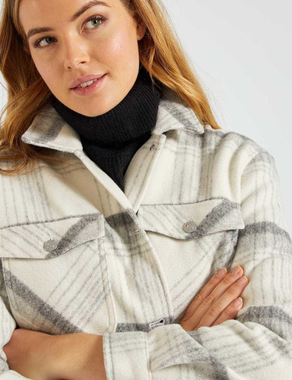 Superbe veste chemise oversize taille L